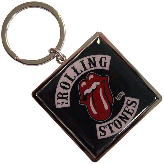 Een foto van een The Rolling Stones Sleutelhanger