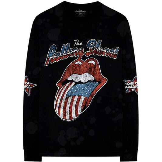 Een foto van een The Rolling Stones Lange Mouw T-Shirt