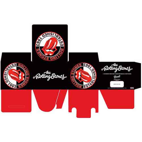 Een foto van een The Rolling Stones Ongeboxte Mok