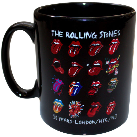 Een foto van een The Rolling Stones Ongeboxte Mok