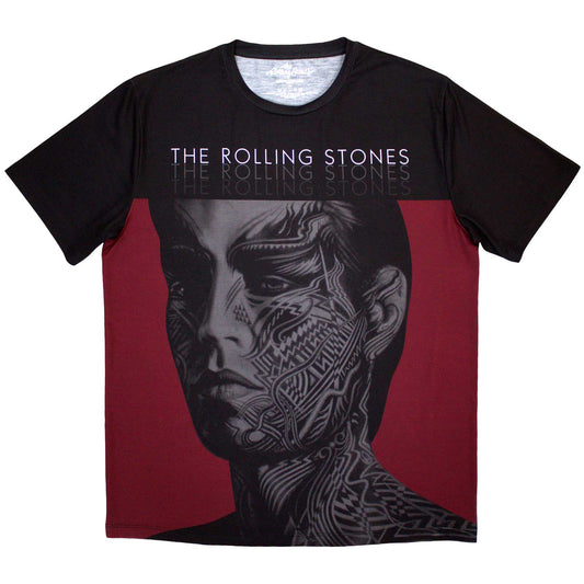 Een foto van een The Rolling Stones Sublimatie T-Shirt