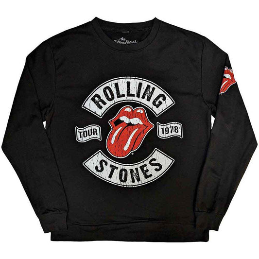 Een foto van een The Rolling Stones Sweatshirt