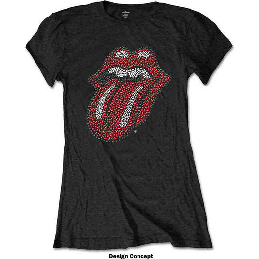 Een foto van een The Rolling Stones T-Shirt