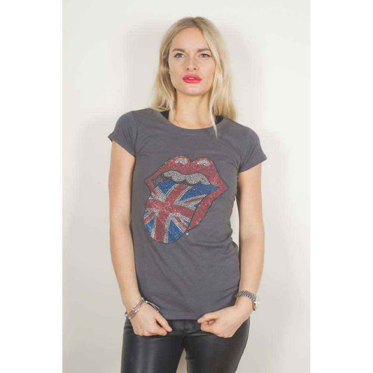 Een foto van een The Rolling Stones T-Shirt