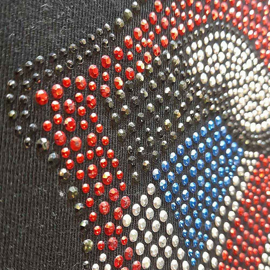 Een foto van een The Rolling Stones T-Shirt