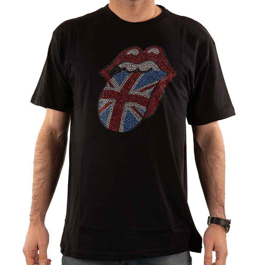 Een foto van een The Rolling Stones T-Shirt