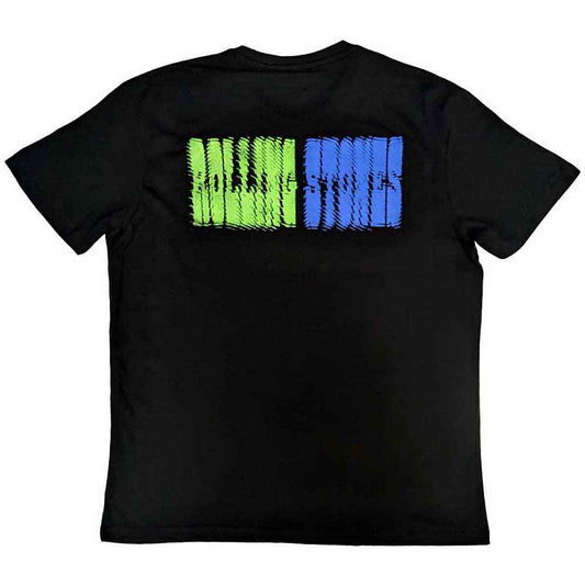 Een foto van een The Rolling Stones T-Shirt