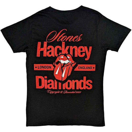 Een foto van een The Rolling Stones T-Shirt