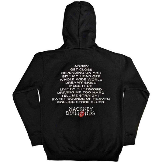 Een foto van een The Rolling Stones Rits Hoodie