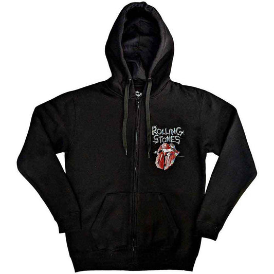 Een foto van een The Rolling Stones Rits Hoodie
