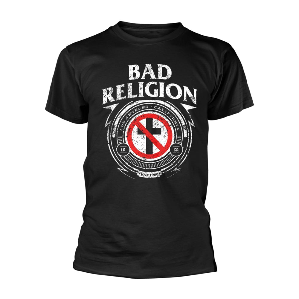 Een foto van een BAD RELIGION T-Shirt