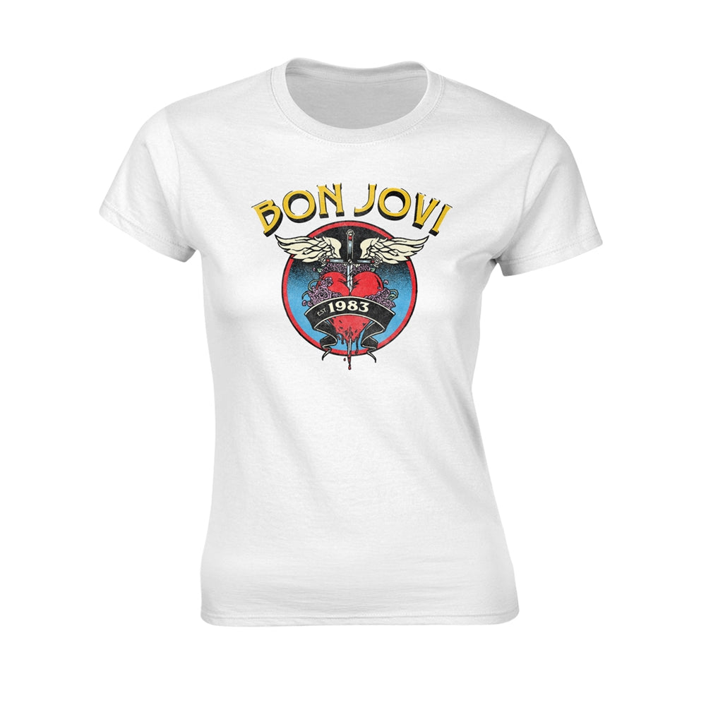 Een foto van een BON JOVI T-Shirt