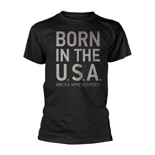 Een foto van een Bruce Springsteen T-Shirt