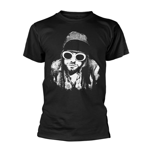 Een foto van een Kurt Cobain T-Shirt