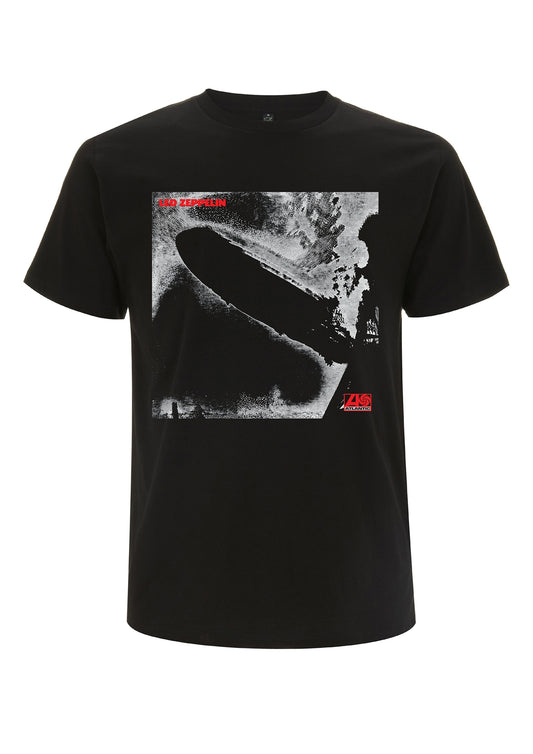 Een foto van een Led Zeppelin T-Shirt