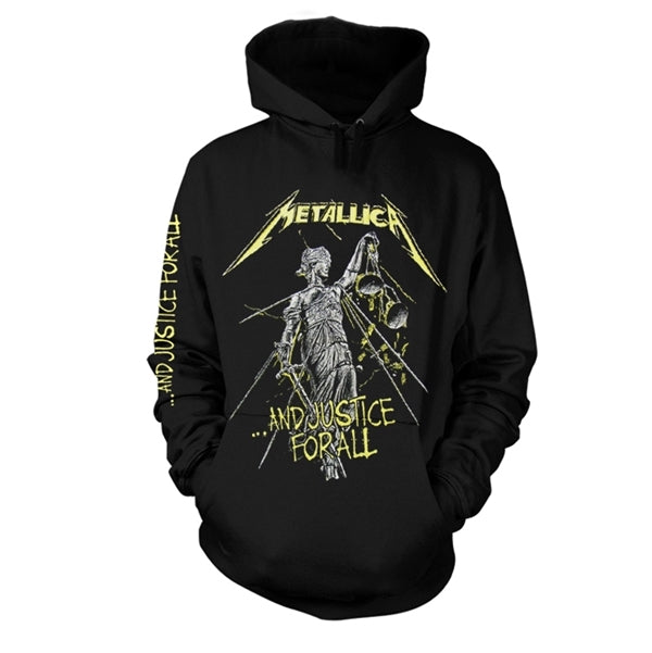Een foto van een METALLICA Top met capuchon