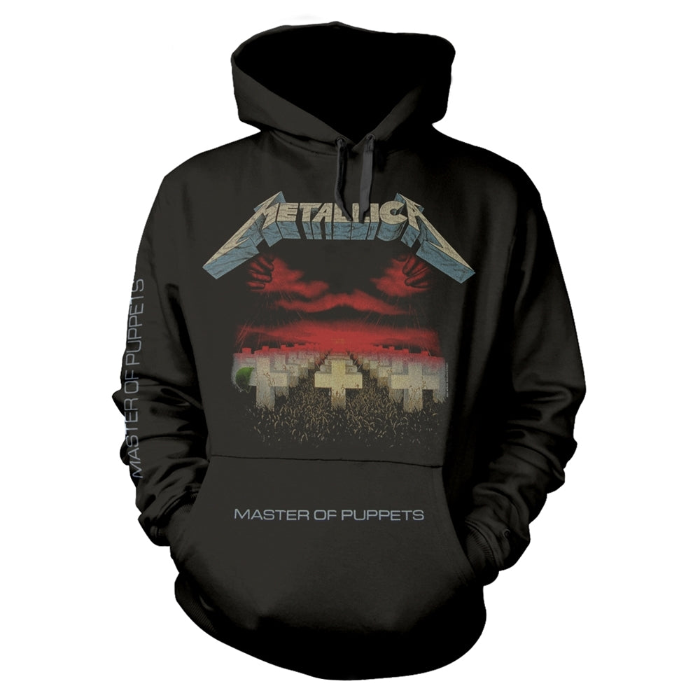 Een foto van een METALLICA Top met capuchon