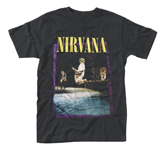 Een foto van een Nirvana T-Shirt