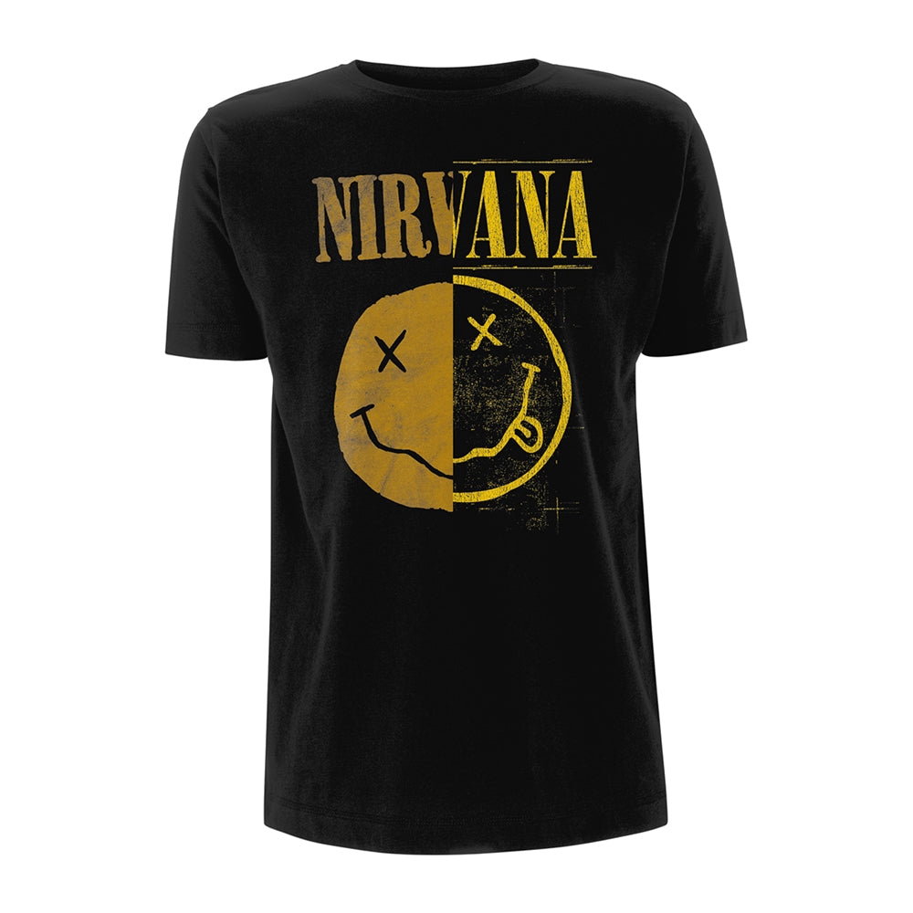 Een foto van een NIRVANA T-Shirt