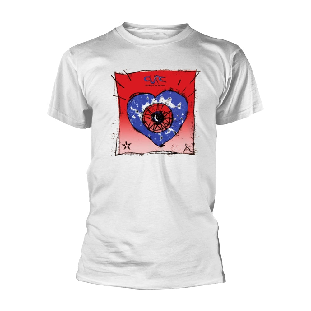 Een foto van een THE CURE T-Shirt