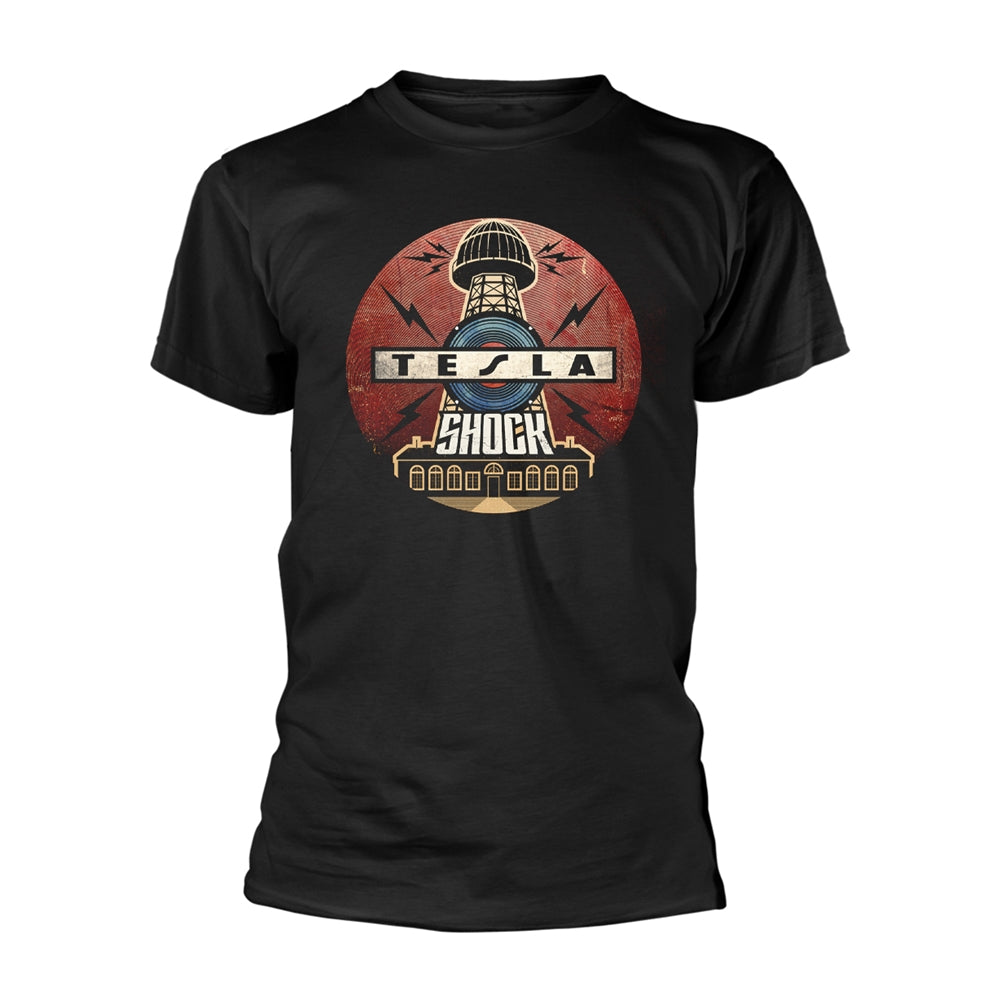 Een foto van een TESLA T-Shirt