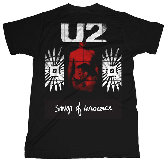 Een foto van een U2 T-Shirt