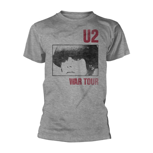 Een foto van een U2 T-Shirt