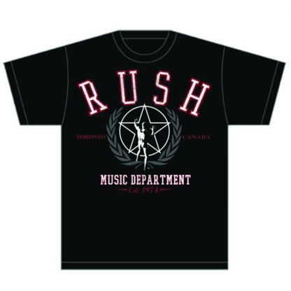 Rush Unisex T-Shirt: Department T-Shirt