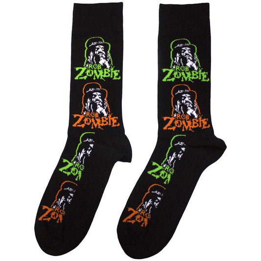 Een foto van een Rob Zombie Sokken