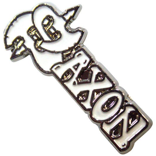 Een foto van een Saxon Speld Badge