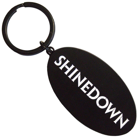 Een foto van een Shinedown Sleutelhanger