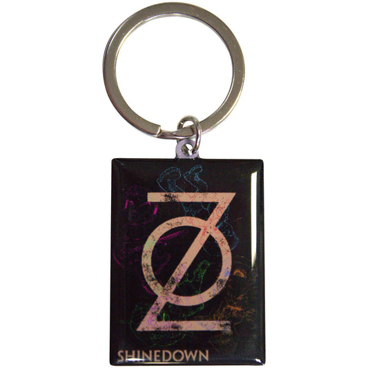 Een foto van een Shinedown Sleutelhanger