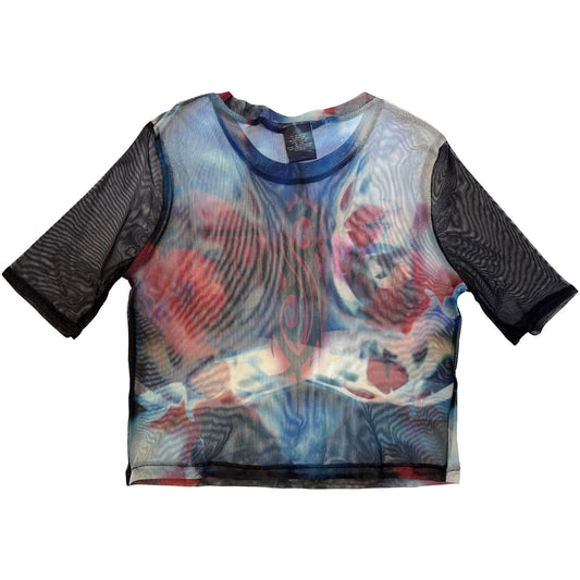 Een foto van een Slipknot Crop Top