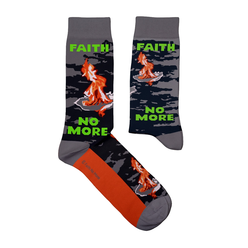 Een foto van een FAITH NO MORE Sokken