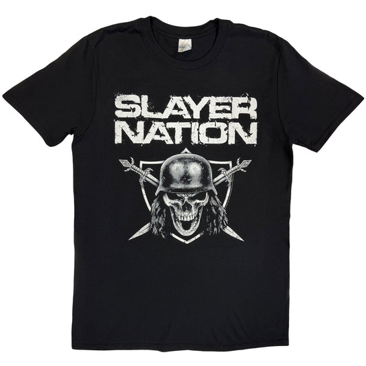 Een foto van een Slayer T-Shirt