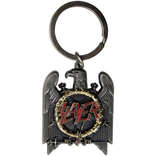 Een foto van een Slayer Sleutelhanger