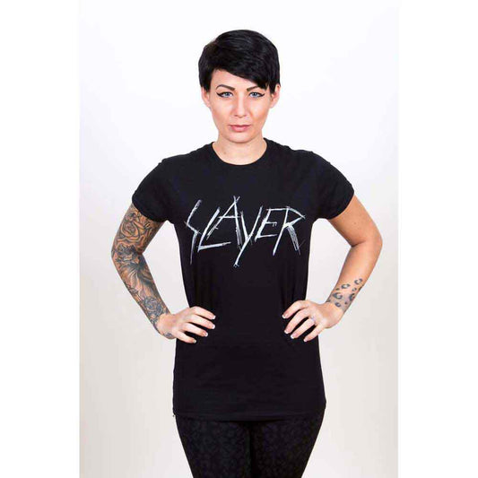 Een foto van een Slayer T-Shirt