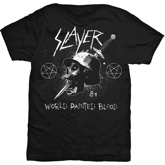 Slayer Unisex T-Shirt: Dagger Skull T-Shirt
