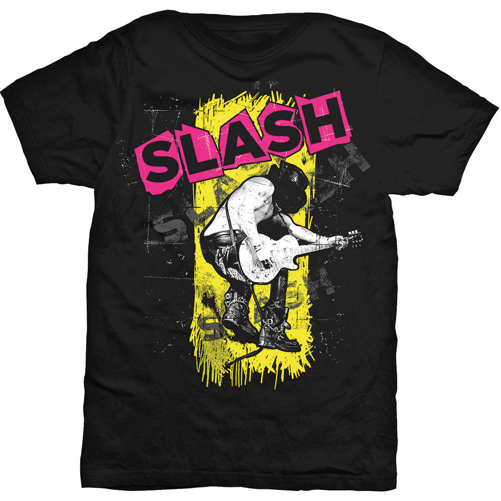 Slash Unisex T-Shirt: Trashed T-Shirt