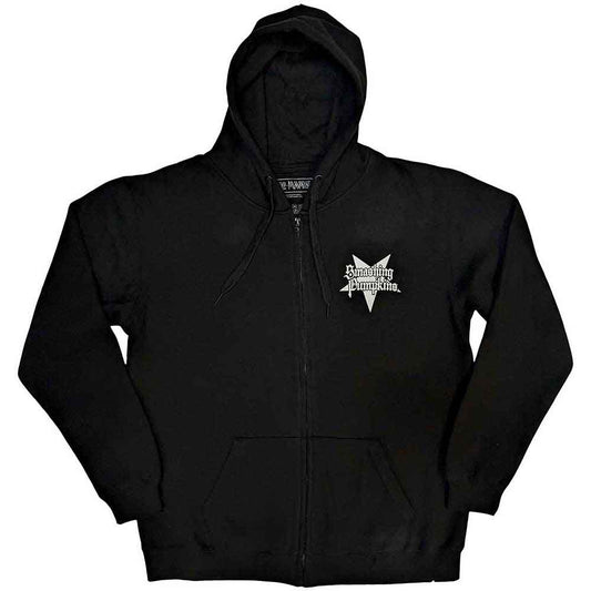 Een foto van een The Smashing Pumpkins Rits Hoodie