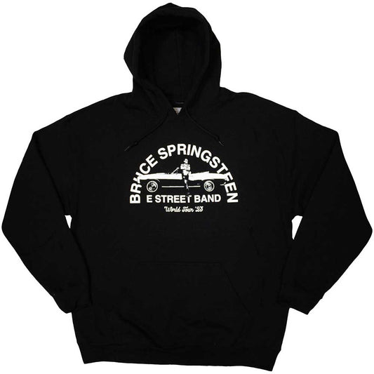 Een foto van een Bruce Springsteen Pullover Hoodie