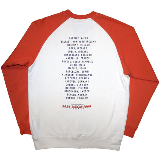 Een foto van een Bruce Springsteen Raglan T-Shirt