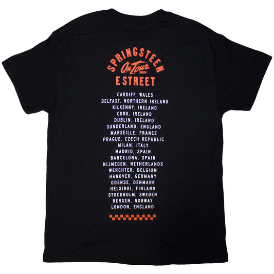 Een foto van een Bruce Springsteen T-Shirt