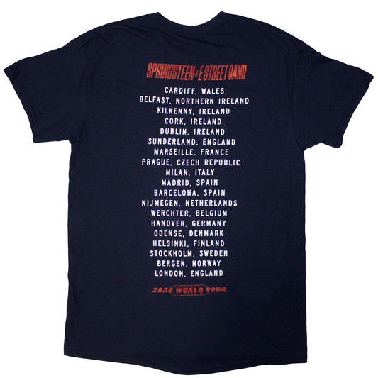 Een foto van een Bruce Springsteen T-Shirt