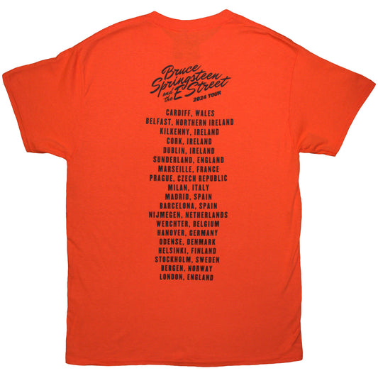 Een foto van een Bruce Springsteen T-Shirt