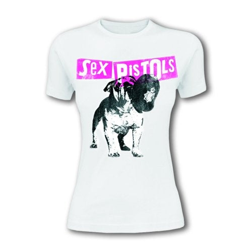 The Sex Pistols Ladies T-Shirt: Bull Dog T-Shirt