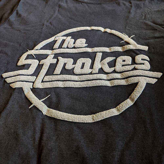 Een foto van een The Strokes T-Shirt