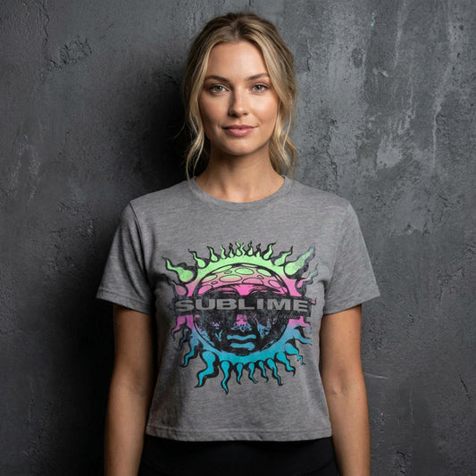 Een foto van een Sublime Crop Top