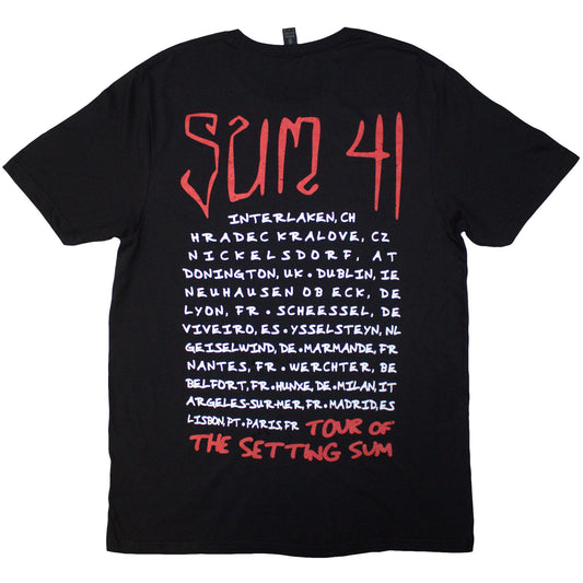 Een foto van een Sum 41 T-Shirt