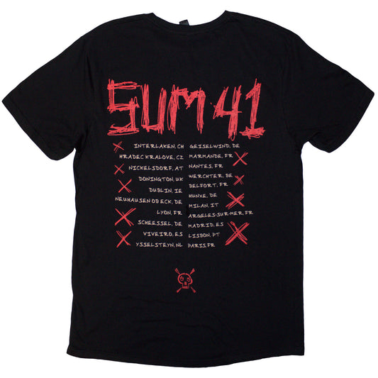 Een foto van een Sum 41 T-Shirt